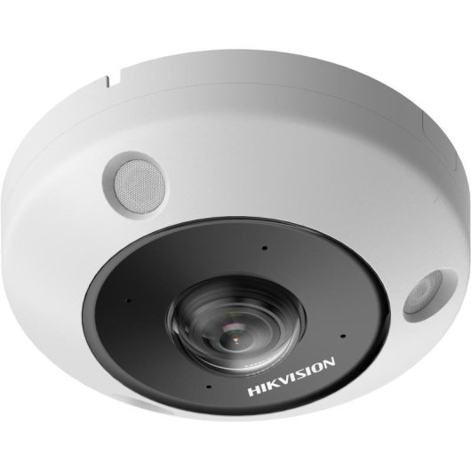 Caméra IP Fisheye Hikvision DS-2CD63C5G1-IVS (1,29 mm)