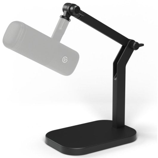 Elgato Wave Desk Braço de Suporte para Microfone/Câmaras/Iluminação com 3 Pontos de Pivot Preto
