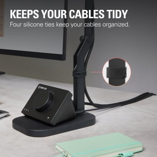 Elgato Wave Desk Braço de Suporte para Microfone/Câmaras/Iluminação com 3 Pontos de Pivot Preto