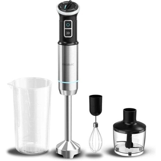 Batidora Cecotec Power Neutron 1100MAX Cream&Crush 1100 W Titanio XL