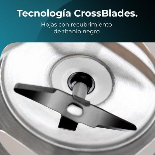 Batidora Cecotec Power Neutron 1100MAX Cream&Crush 1100 W Titanio XL