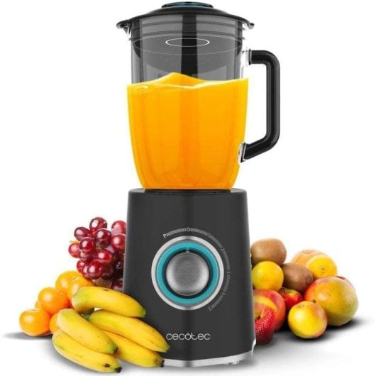 Standmixer Cecotec Power Black Titanium 2000MAX Mix Go Glas 2000W 1,5L Turbo