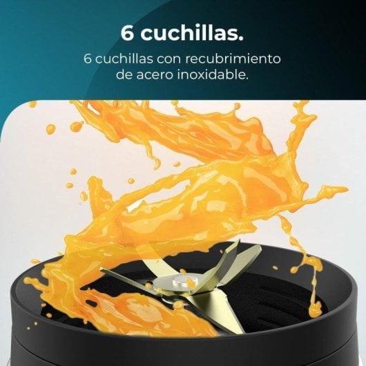 Standmixer Cecotec Power Black Titanium 2000MAX Mix Go Glas 2000W 1,5L Turbo