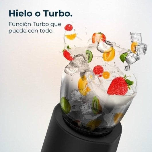 Standmixer Cecotec Power Black Titanium 2000MAX Mix Go Glas 2000W 1,5L Turbo