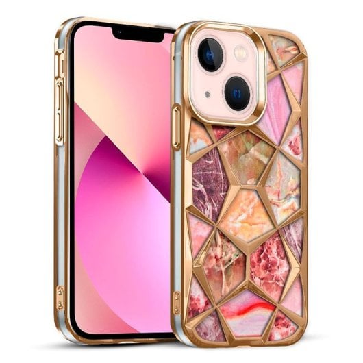 Cool Carcasa Diseño Mármol para iPhone 13