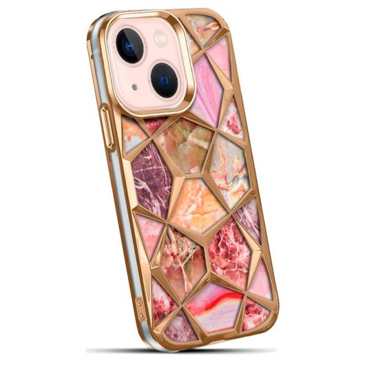 Cool Carcasa Diseño Mármol para iPhone 13