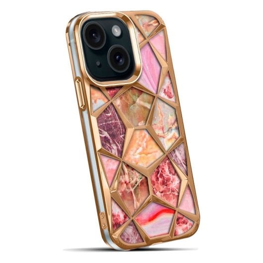 Cool Carcasa Diseño Mármol para iPhone 15