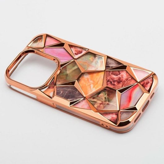 Cool Carcasa Diseño Mármol para iPhone 15