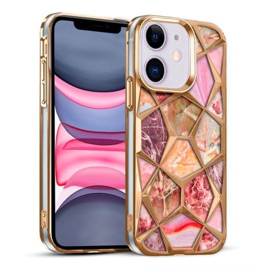 Coque cool au design marbré pour iPhone 11