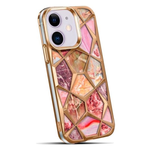 Coque cool au design marbré pour iPhone 11