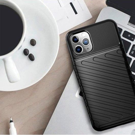 Cool Carcasa para iPhone 16 Thunder Negro