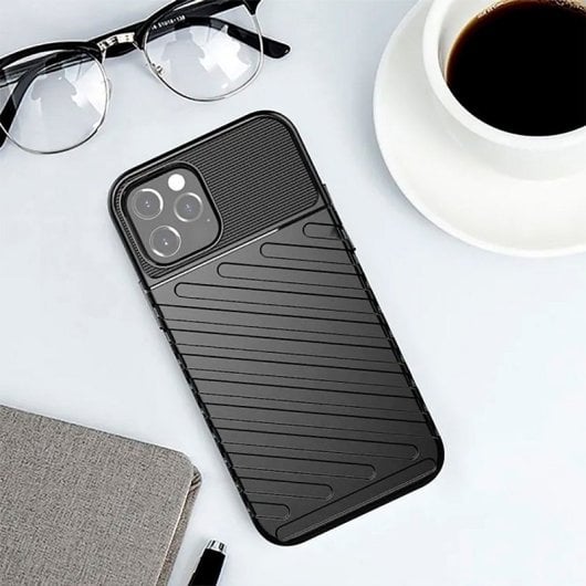 Cool Carcasa para iPhone 16 Thunder Negro