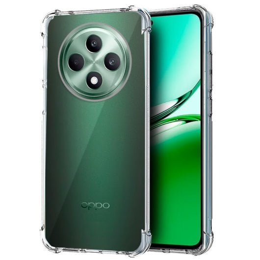 Coque antichoc transparente cool pour Oppo Reno 12 F 4G / 5G / Reno 12 FS 4G / 5G