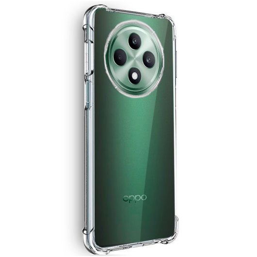 Coque antichoc transparente cool pour Oppo Reno 12 F 4G / 5G / Reno 12 FS 4G / 5G