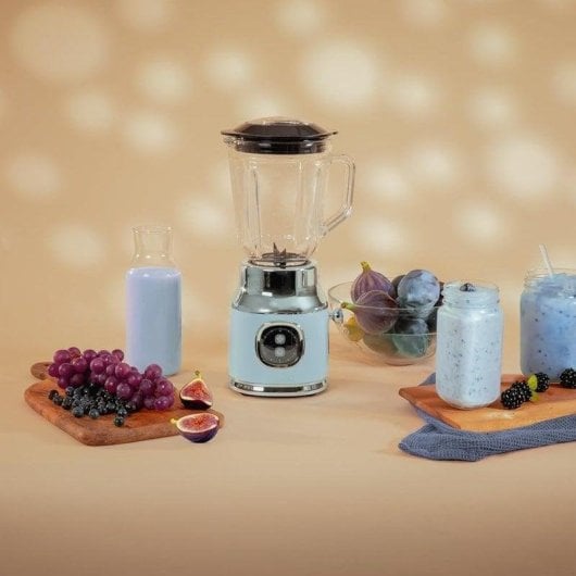 Chaleira Elétrica Briebe KT1165BLK 1,7L Inox Preto Mate Ebulicão Rápida Sem Fios