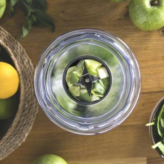 Licuadora Cecotec Power Titanium 650 EasyGo Compacta 650W 0,6L 4 Lâminas Inox