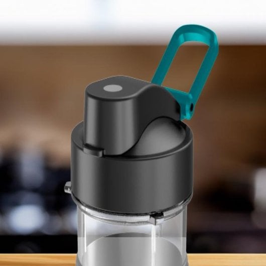 Cecotec Power Titanium 900 ProGo Batidora de Smoothies con 2 Vasos Portátiles 570ml 900W