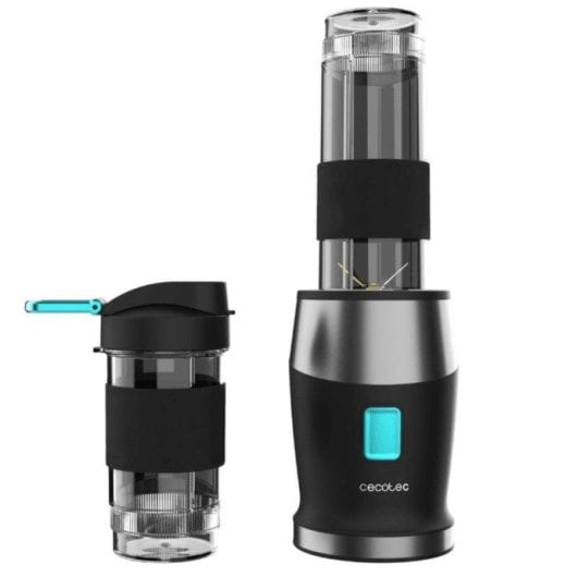 Blender Cecotec Power Titanium 900 ProGo 900W 2 Bouteilles Portables 570ml