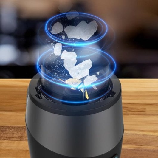 Cecotec Power Titanium 900 ProGo Batidora de Smoothies con 2 Vasos Portátiles 570ml 900W