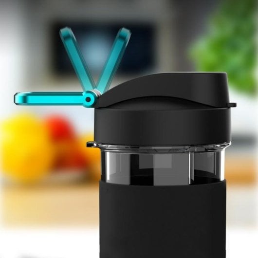 Cecotec Power Titanium 900 ProGo Batidora de Smoothies con 2 Vasos Portátiles 570ml 900W