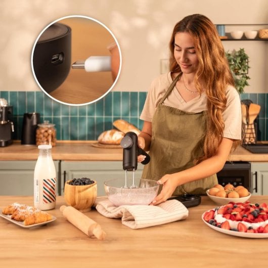 Mélangeur portable à batterie Cecotec PowerTwist 50W