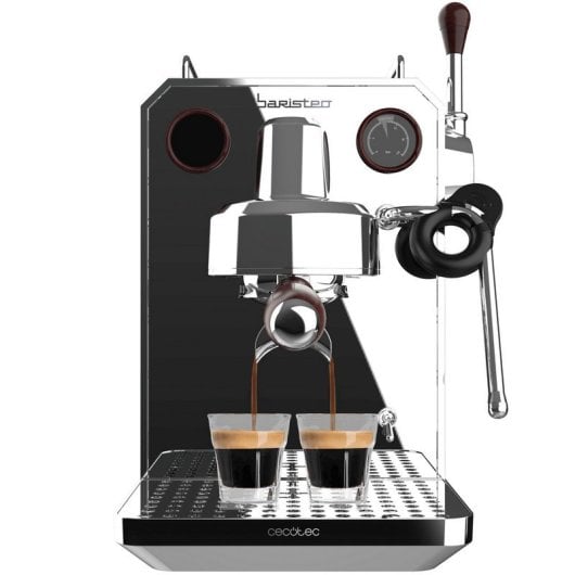 Cecotec Baristeo Intima Cafetera Espresso Barista Profesional 15 Bares 1850W Acero Inoxidable