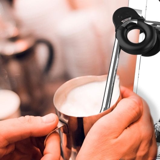 Cecotec Baristeo Intima Cafetera Espresso Barista Profesional 15 Bares 1850W Acero Inoxidable