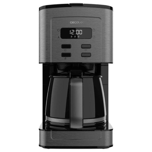 Kaffeemaschine Filter Cecotec Coffee 56 Time 1,3 L 800 W Edelstahl programmierbar