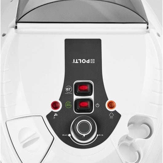 Polti Pro 100 Eco Power Zylinder-Dampfreiniger 1900 W Schwarz, Blau, Weiß