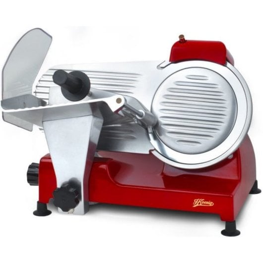 Trancheuse professionnelle H.koenig MSX224 avec coupe 0-12 mm, lame italienne 20 cm