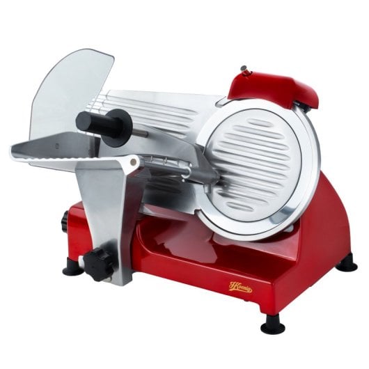 Trancheuse professionnelle H.koenig MSX224 avec coupe 0-12 mm, lame italienne 20 cm
