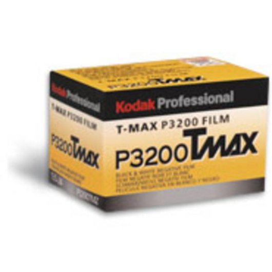 Película Kodak T-MAX P3200 36 exposições ISO 3200 alta sensibilidade