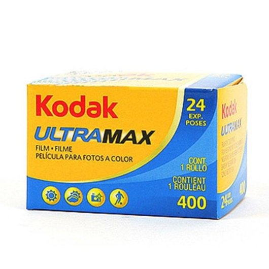 Film Kodak Ultramax 400 GC135-24 35mm Farbe ISO 400 24 Aufnahmen