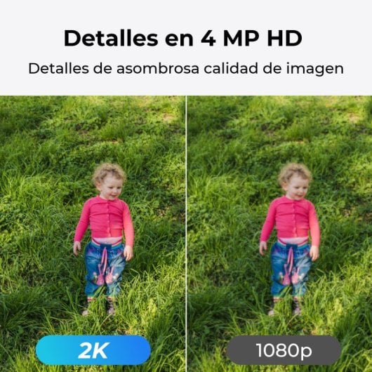 Reolink E Series E330 Câmara de Segurança WiFi IP Exterior e Interior SuperHD 2K 355º Visão Noturna