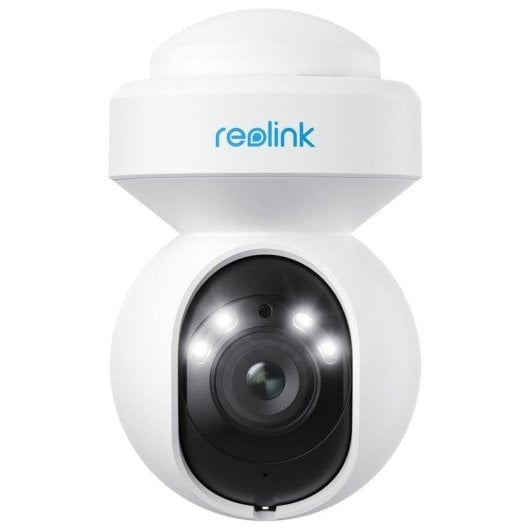 Caméra de surveillance Reolink E Series E540 2K Vision Nocturne Intérieur et Extérieur Détection IA Audio Bidirectionnel Contrôle Vocal
