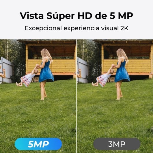 Reolink E Series E540 Câmara de Segurança WiFi IP Exterior e Interior SuperHD 2K 360º Visão Noturna