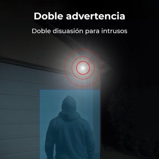 Caméra de surveillance Reolink E Series E540 2K Vision Nocturne Intérieur et Extérieur Détection IA Audio Bidirectionnel Contrôle Vocal