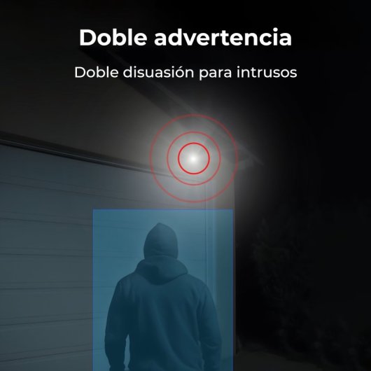 Reolink E Series E540 Câmara de Segurança WiFi IP Exterior e Interior SuperHD 2K 360º Visão Noturna