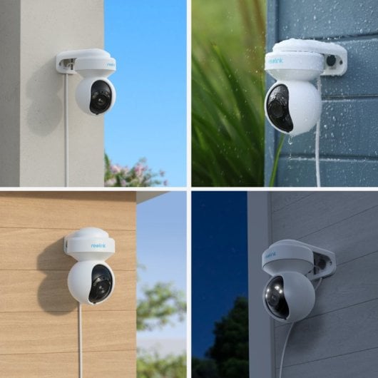 Reolink E Series E540 Câmara de Segurança WiFi IP Exterior e Interior SuperHD 2K 360º Visão Noturna
