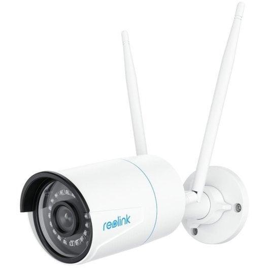 Reolink W320 Cámara de Seguridad WiFi IP para Exteriores SuperHD 2K Visión Nocturna