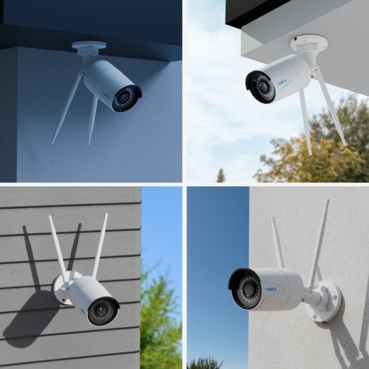Reolink W320 Cámara de Seguridad WiFi IP para Exteriores SuperHD 2K Visión Nocturna