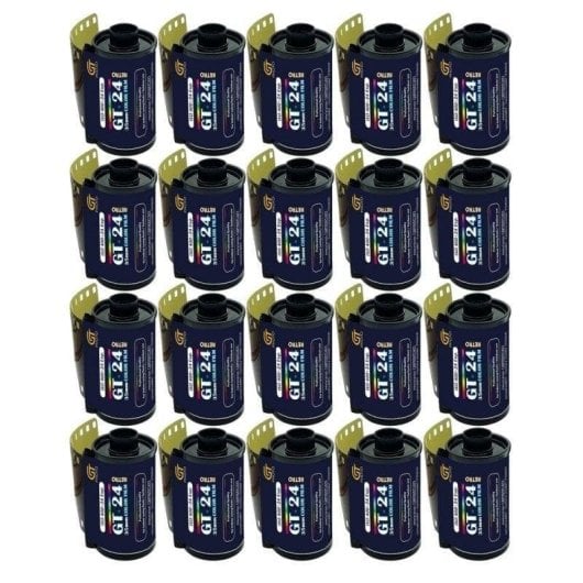 Pellicola GT Photo GT24FILM 35mm ISO 200 24 pose 20 rulli