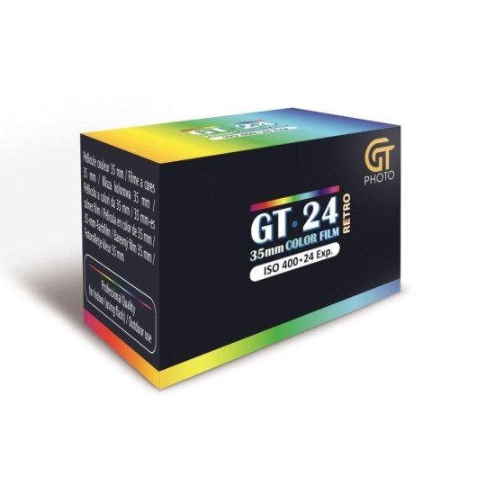 Filme GT Photo GT24FILM 35mm 20 rolos ISO 200 24 exposições