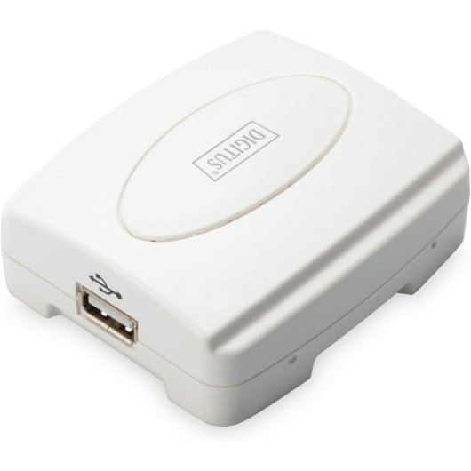 Digitus Fast Ethernet Printserver, USB 2.0