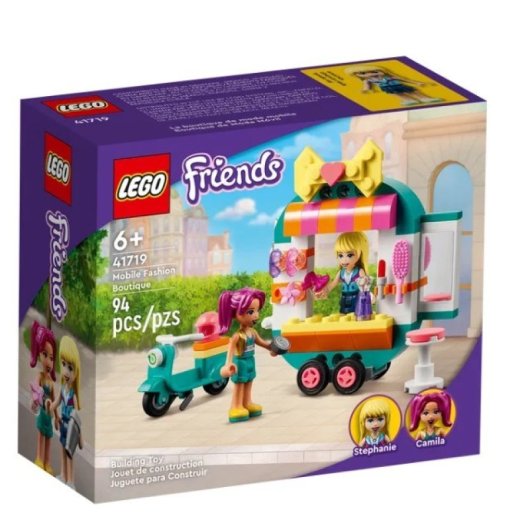 Lego Friends Boutique Móvil