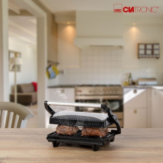 Clatronic MG 3519 Grill de Contacto con Superficie Antiadherente 700W