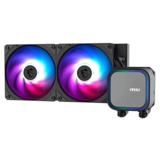 Refrigeración Líquida MSI MAG CORELIQUID A13 240mm 2 Ventiladores ARGB
