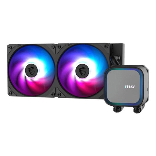 Refrigeración Líquida MSI MAG CORELIQUID A13 240mm 2 Ventiladores ARGB