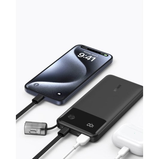 Anker PowerBank 10000 mAh 22,5W Schwarz