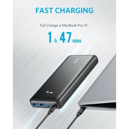 Anker PowerCore III Powerbank 87W 2xUSB 2xUSB-C 25600mAh Schwarz